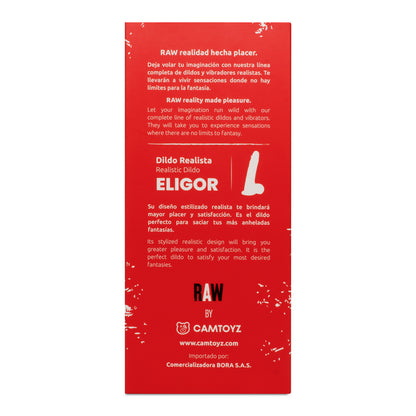 Dildo Realista Eligor Camtoyz