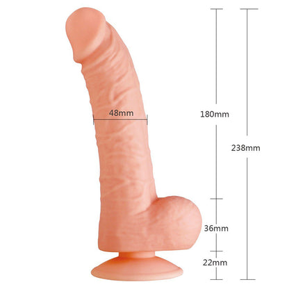 Dildo Realista Leviatan Camtoyz
