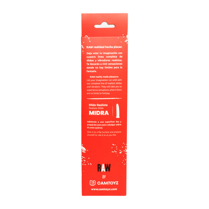 Dildo Realista Midra 24 Cm Camtoyz