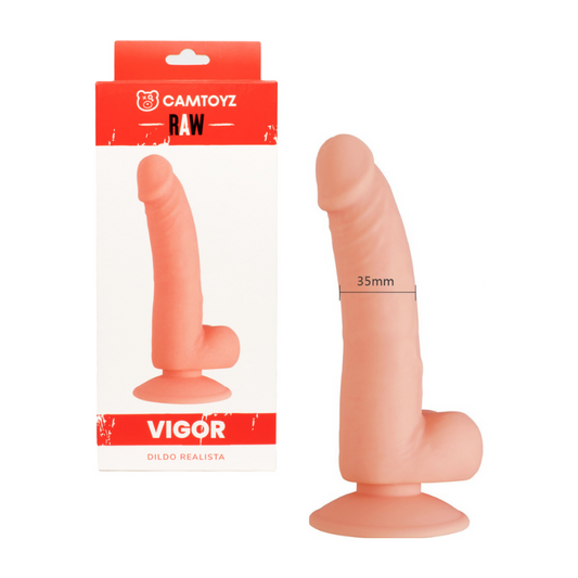Dildo Realista Vigor Camtoyz