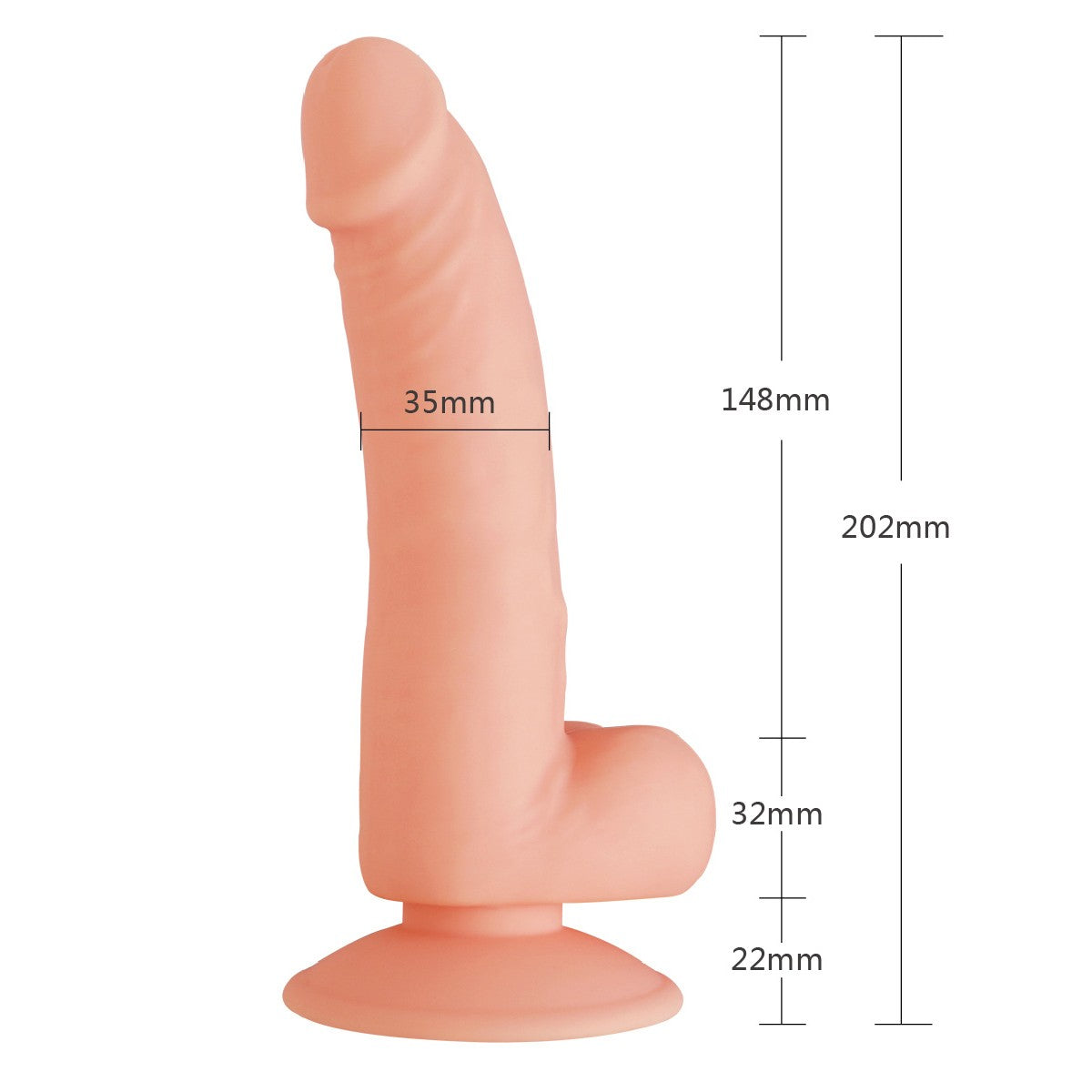 Dildo Realista Vigor Camtoyz