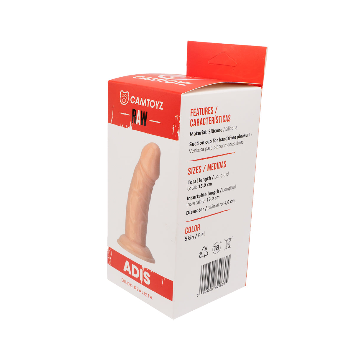 Dildo Realista Adis Camtoyz