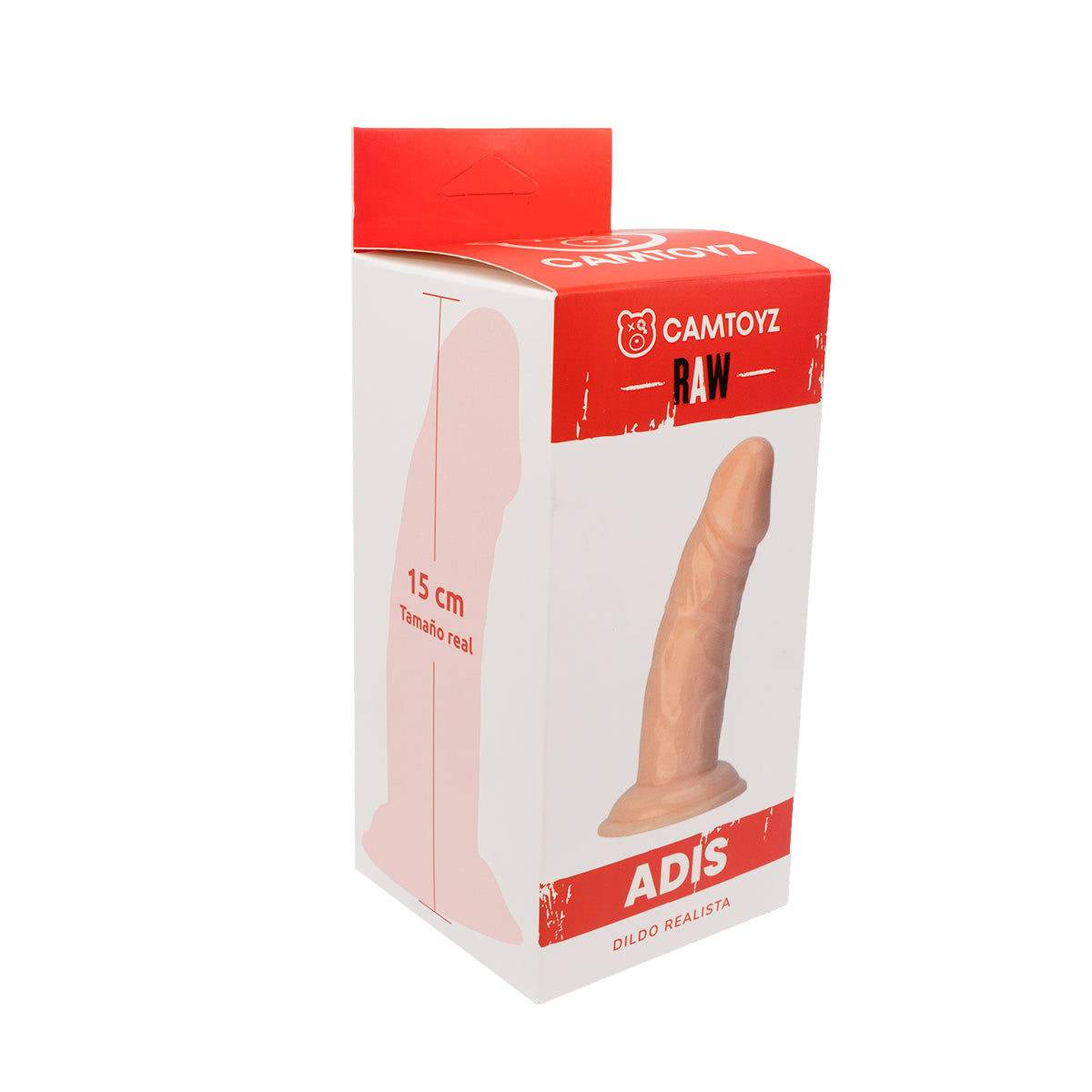 Dildo Realista Adis Camtoyz
