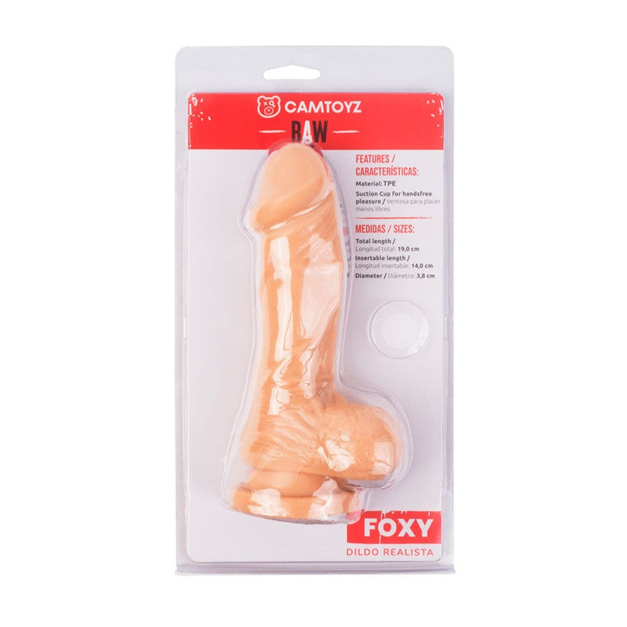 Dildo Realista Foxy Camtoyz