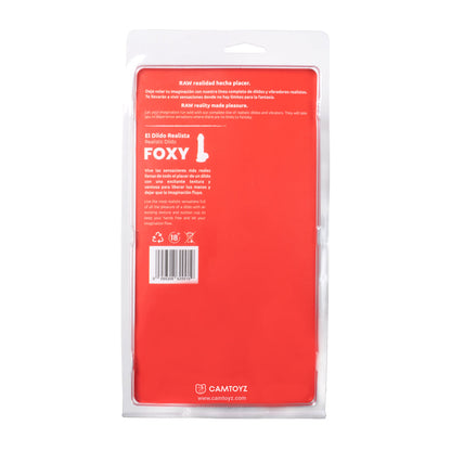 Dildo Realista Foxy Camtoyz