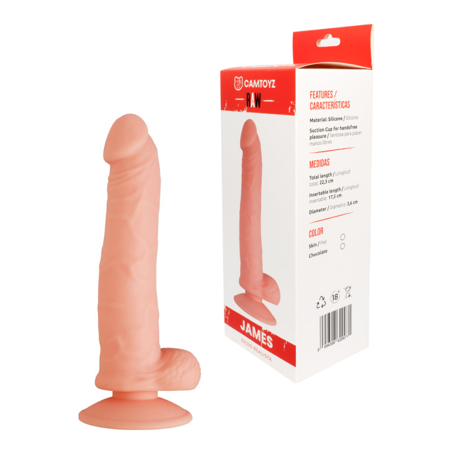 Dildo Realista James Camtoyz