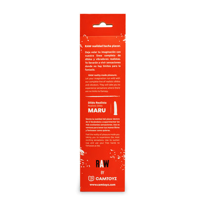 Dildo Realista Maru Camtoyz