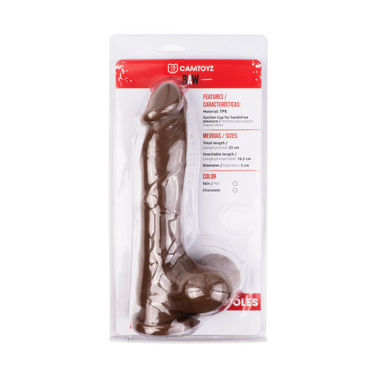 Dildo Realista Nápoles Camtoyz