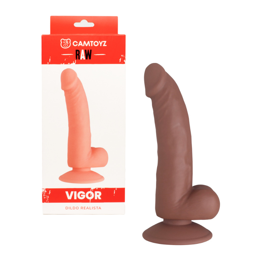 Dildo Realista Vigor Camtoyz