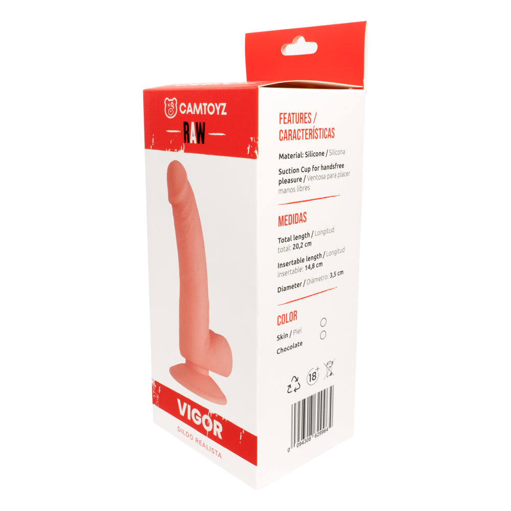 Dildo Realista Vigor Camtoyz