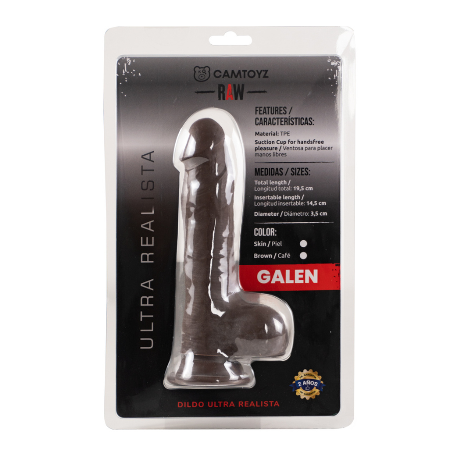 Dildo Ultra Realista Galen Camtoyz