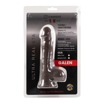 Dildo Ultra Realista Galen Camtoyz