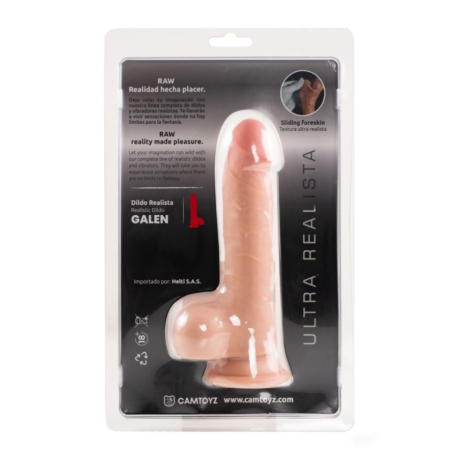 Dildo Ultra Realista Galen Camtoyz