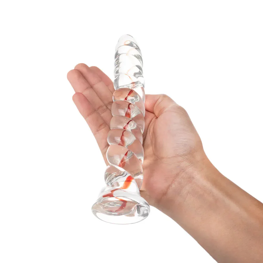 Dildo de Vidrio Mike Camtoyz