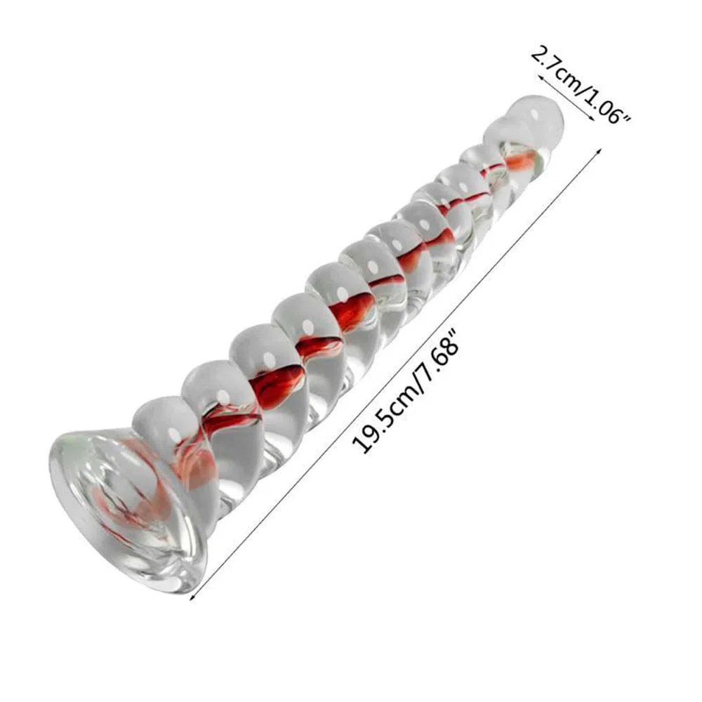Dildo de Vidrio Mike Camtoyz