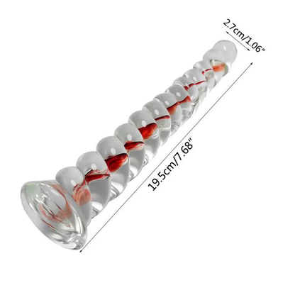 Dildo de Vidrio Mike Camtoyz