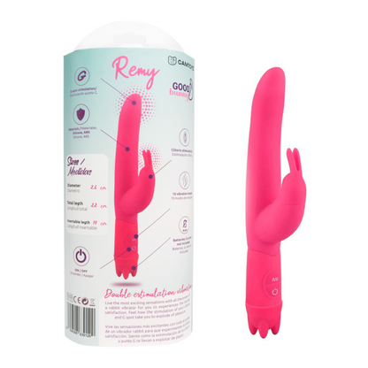 Vibrador Rabbit Remy Camtoyz