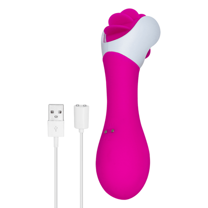Estimulador de Clítoris Y Vibrador Hunter Shande