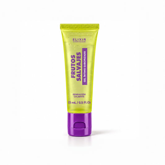 Gel Íntimo Saborizado Frutos salvajes Elixir 15 ML
