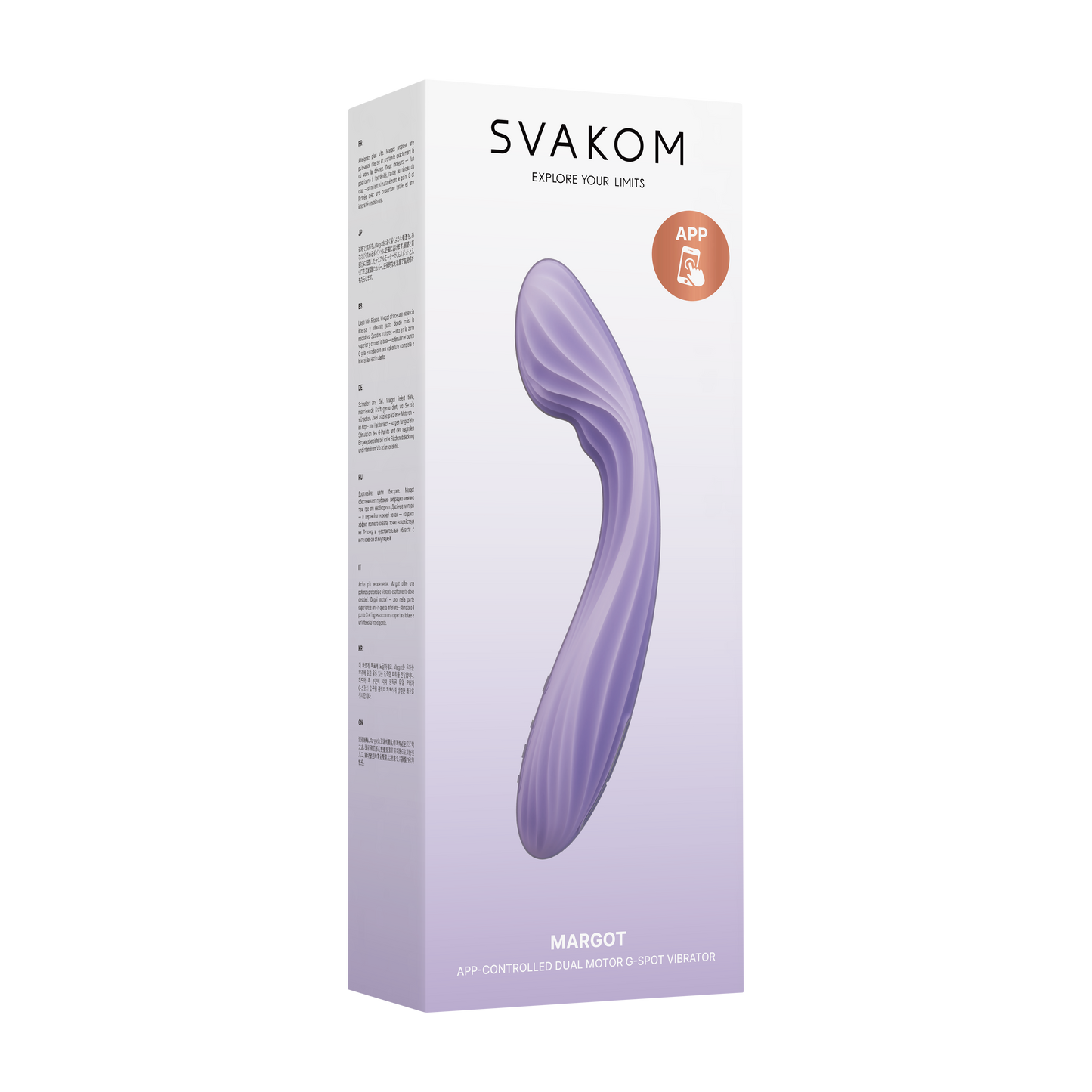 Vibrador De Punto G Margot Svakom