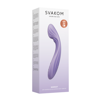 Vibrador De Punto G Margot Svakom