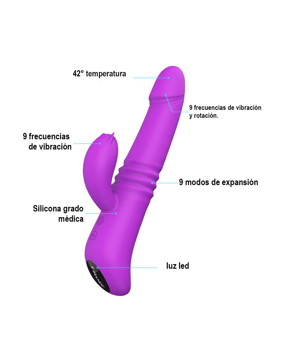 Vibrador Kaya Shande
