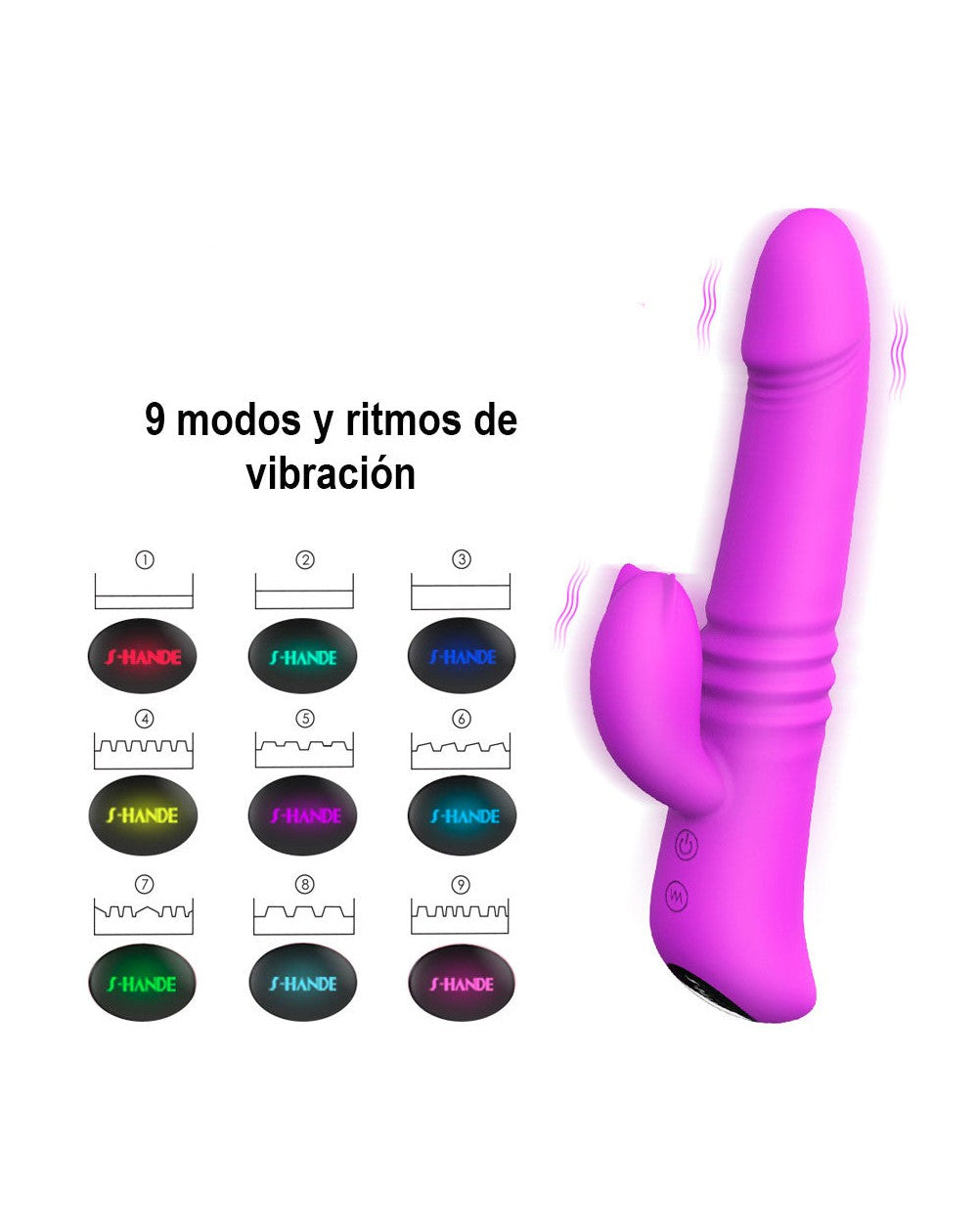 Vibrador Kaya Shande