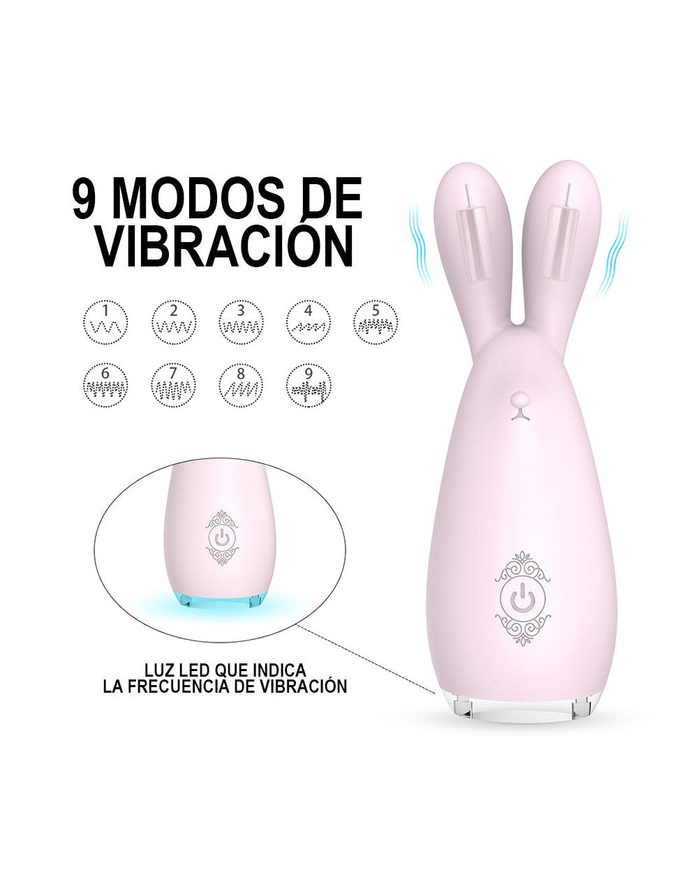 Estimulador De Clítoris Reba Shande