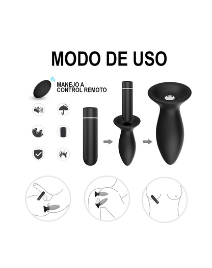 Roar Kit Plug Anales Vibradores - Shande