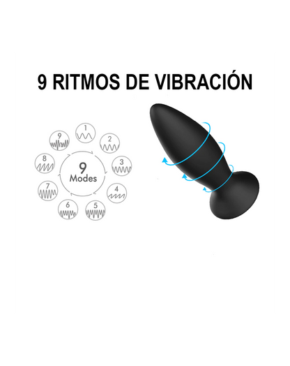 Roar Kit Plug Anales Vibradores - Shande