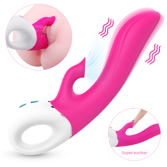 Vibrador Doble Estimulación Dew - Shande