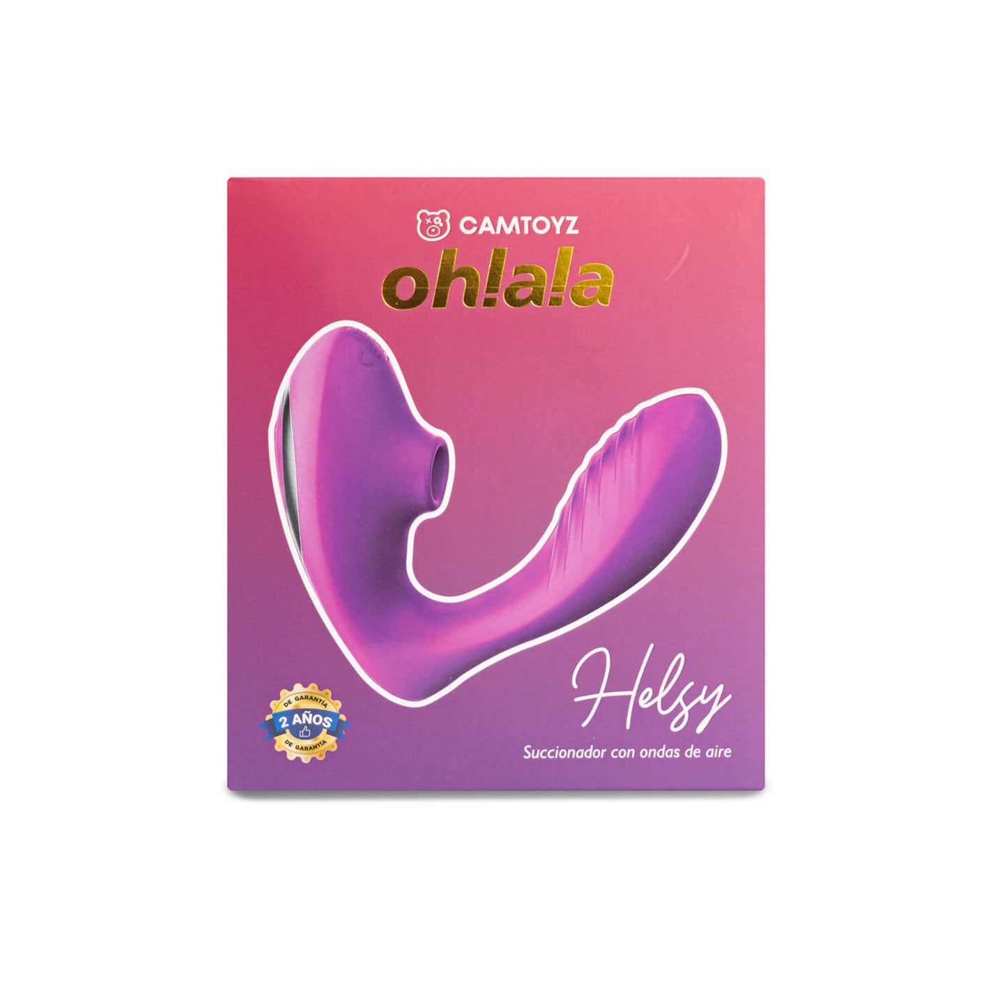 Vibrador Y Succionador Helsy Camtoyz