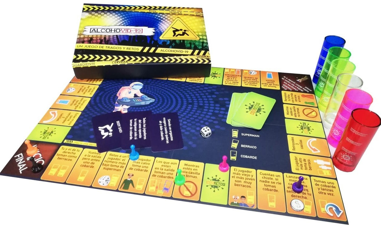 Juego Erotico Alcohovid