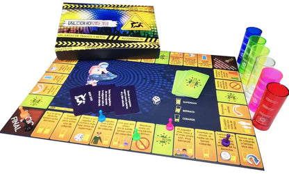 Juego Erotico Alcohovid
