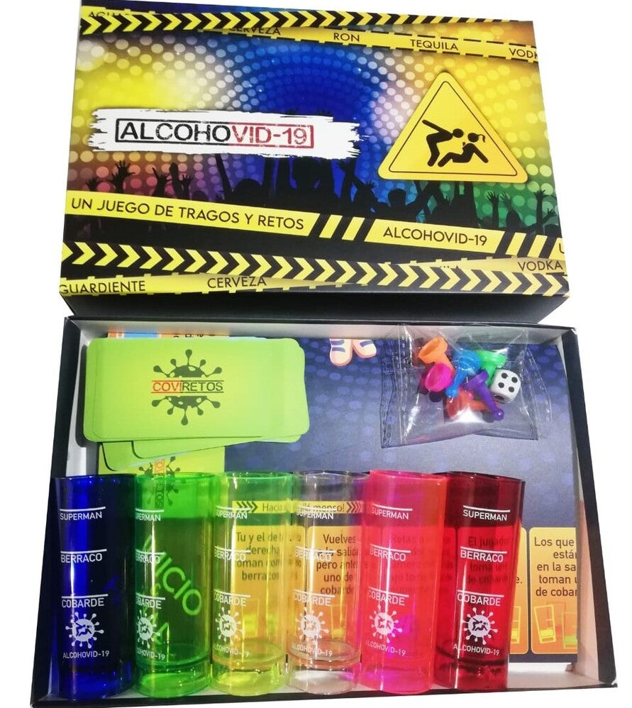 Juego Erotico Alcohovid