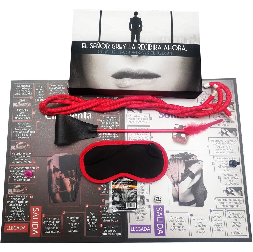 Juego Erotico Cincuenta sombras