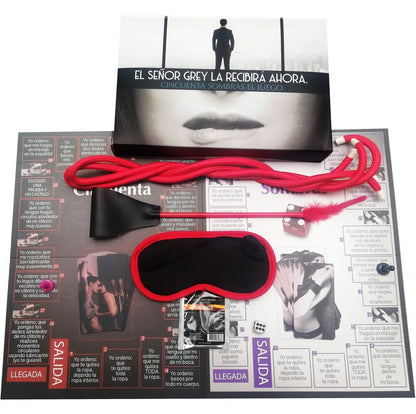 Juego Erotico Cincuenta sombras