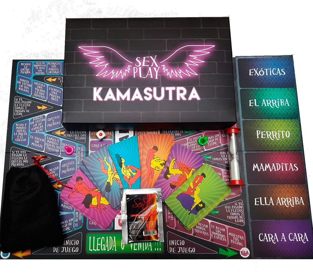 Juego Erotico Kamasutra