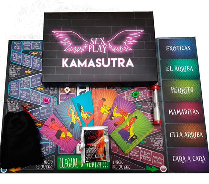 Juego Erotico Kamasutra