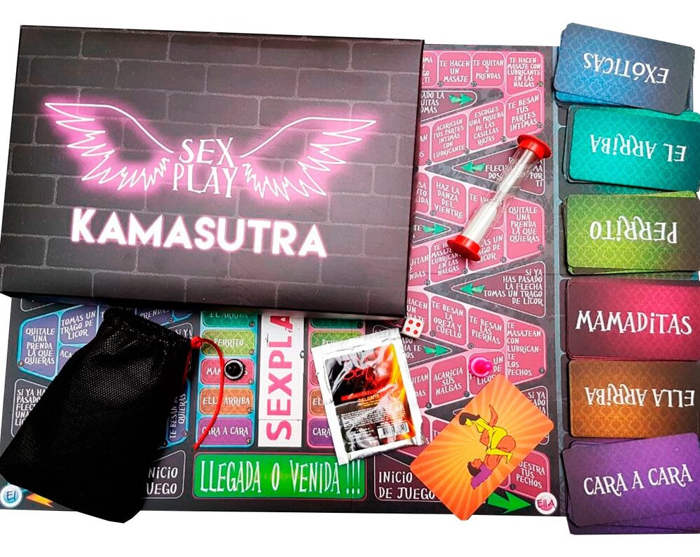 Juego Erotico Kamasutra