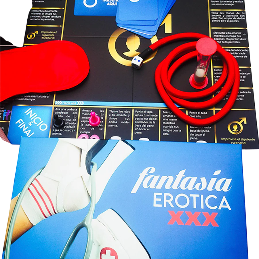 Juego Fantasia Erotica