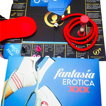 Juego Fantasia Erotica