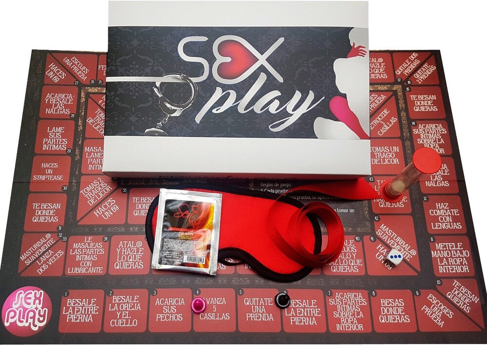 Juego Erotico Sensaciones Sexplay