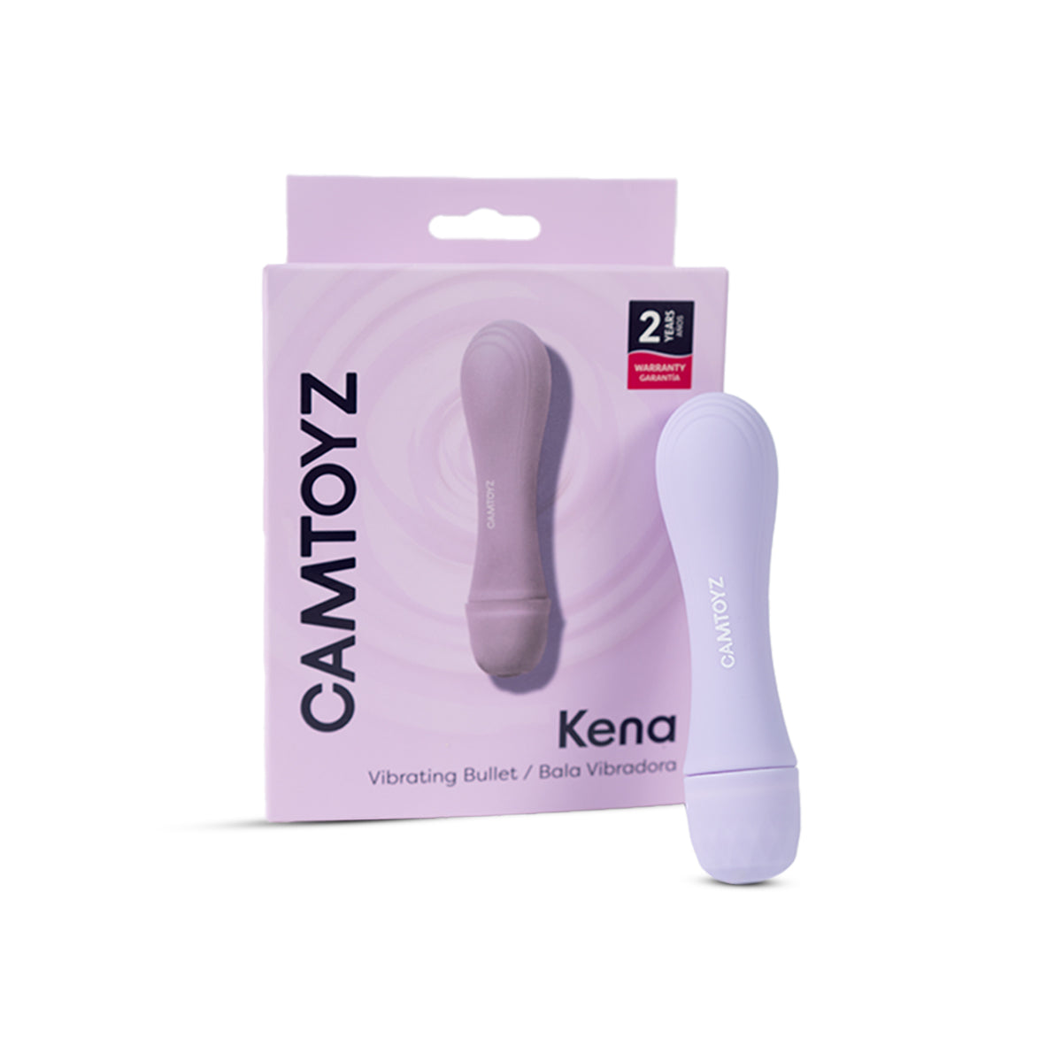 Vibrador Discreto Kena Camtoyz