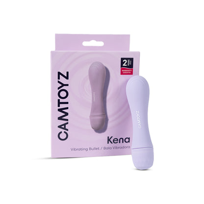 Vibrador Discreto Kena Camtoyz