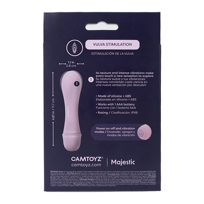 Vibrador Discreto Kena Camtoyz