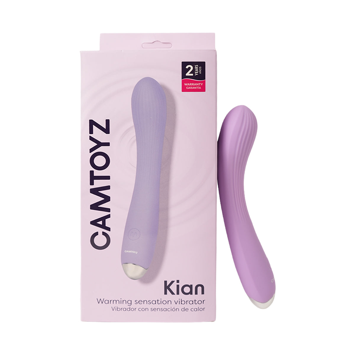 Vibrador Kian Camtoyz