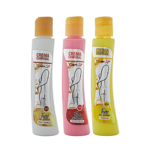 Crema Humectante Con Feromonas 120 ml Flavor