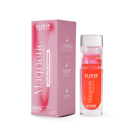Brillo Labial Magnetic Con Feromonas Elixir