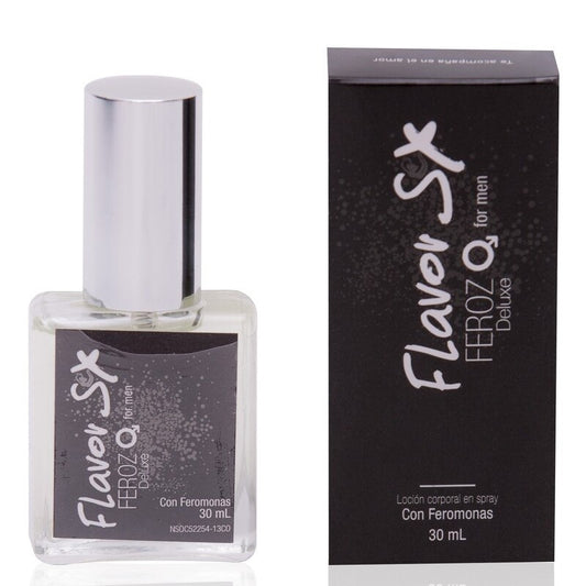 Loción Con Feromonas Para Hombre Feroz Deluxe 30 ml Flavor